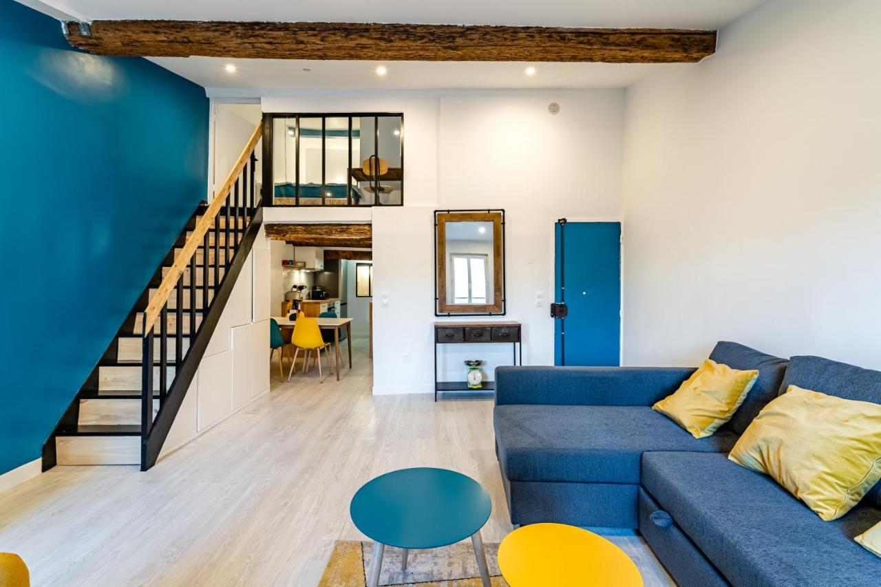 Roche : 3 Chambres,6 Personnes, Bien Equipe, Deco+ Apartment Toulon